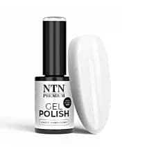 Limited Edition Whites lakier hybrydowy nr 473 – biały brokat (bez HEMA/Di-HEMA)