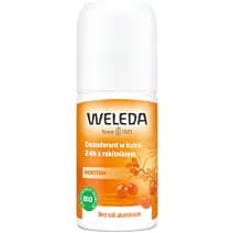 Sea Buckthorn dezodorant roll-on bez soli aluminium zapewniający 24-godzinną ochronę