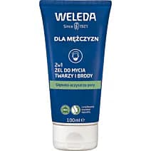 For Men 2v1 żel oczyszczający do twarzy i zarostu