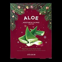 The Fresh Mask Sheet Aloe Christmas Zestaw maseczek