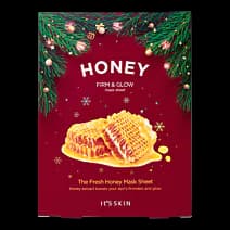 The Fresh Mask Sheet Honey Christmas Zestaw maseczek