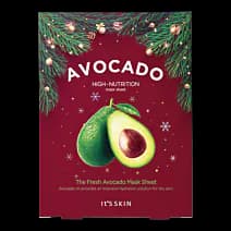 The Fresh Mask Sheet Avocado Christmas Zestaw maseczek