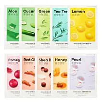 Airy Fit Sheet Mask. – zestaw