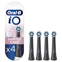 Braun Końcówki RBSB-4 iO Gentle Care Black