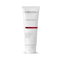 Comodex Matujący krem ochronny SPF15