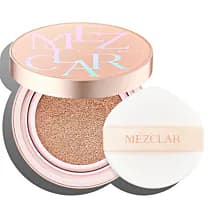 Skin Care Air Fit Cover Cushion, Wielofunkcyjny podkład w formie cushion, Peach no.21