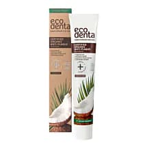 Certified Organic Anti-plaque pasta na zdrowe dziąsła usuwająca płytkę nazębną Z olejkiem kokosowym
