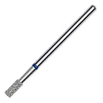 Expert frez diamentowy walec z niebieskim oznaczeniem, średnica główki 2,5 mm, część robocza 6 mm (FA20B025/6)