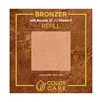 Perłowy Bronzer Wegański - Refill - 02 Cinnamon