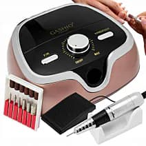 Frezarka do Paznokci Profesjonalna Manicure Pedicure 65 W z Zestawem Frezów