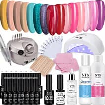 Niezbędnik Manicurzystki Zestaw 25w1 Do Manicure Hybrydowego Dla Początkujących