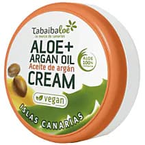 La marca de Canarias Aloe Argan Oil Face Cream