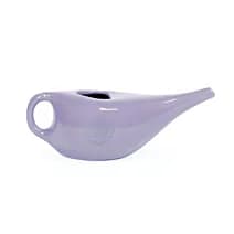 ceramiczny irygator do nosa i zatok Neti Pot - wrzosowy