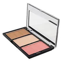 Revolution Ultra Sculpt & Contour paleta do konturowania twarzy odcień Ultra Fair C01