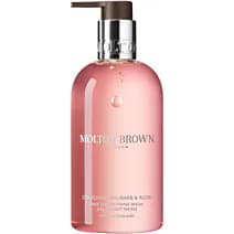 Delicious Rhubarb & Rose Liquid Hand Wash, Mydło w płynie do rąk