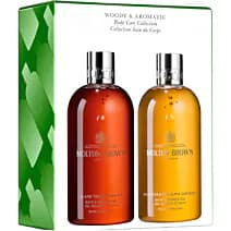 Woody & Aromatic Body Care Collection — zestaw żeli pod prysznic