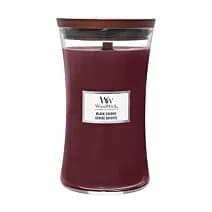 Black Cherry świeczka zapachowa z drewnianym knotem