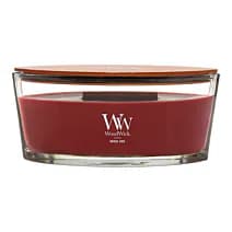 Opulent Wood Rouge Oud świeczka zapachowa z drewnianym knotem