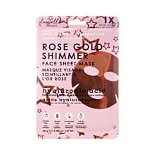 Creations Rozświetlająca Maseczka Rose Gold Shimmer dla promiennej cery