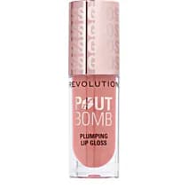Revolution Pout Bomb błyszczyk do ust nadający objętość z wysokim połyskiem odcień Candy