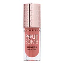 Revolution Pout Bomb błyszczyk do ust nadający objętość z wysokim połyskiem odcień Doll