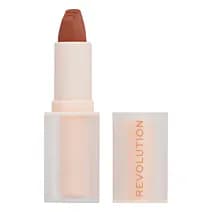 Revolution Lip Allure Soft Satin Lipstick kremowa szminka o satynowym wykończeniu odcień Chauffeur Nude