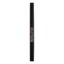 Revolution Duo Brow Definer precyzyjna kredka do brwi odcień Dark Brown