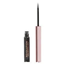 Revolution Super Flick eyeliner w płynie odcień Black