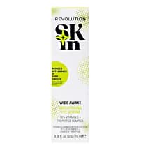Revolution Skincare Skindividual Be Bright 10% Vit C & Tri-Peptide Brighten Eye Serum serum do okolic oczu dla natychmiastowego rozświetlenia