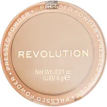 Makeup Revolution Reloaded Pressed Powder Puder prasowany Translucent
