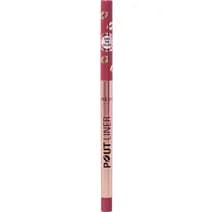 Revolution Pout Liner kredka do ust do zwiększenia objętości odcień Jelly Berry Mauve
