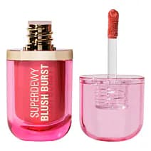Revolution Superdewy Blush Burst róż w płynie odcień Strawberry Milkshake Cool Pink
