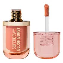 Revolution Superdewy Blush Burst róż w płynie odcień Pink Fizz Soft Pink
