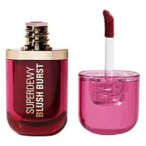 Revolution Superdewy Blush Burst róż w płynie odcień Very Cherry Berry