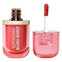 Revolution Superdewy Blush Burst róż w płynie odcień Watermelon Pop Coral