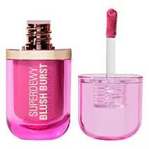Revolution Superdewy Blush Burst róż w płynie odcień Bubblegum Burst Pink