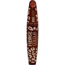 Revolution Big Lash Fierce Volume tusz do rzęs zwiększający objętość i pogrubiający odcień Mocha Muse