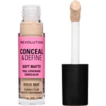 Makeup Revolution Conceal & Define Full Coverage Concealer Korektor do twarzy C1N