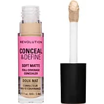 Makeup Revolution Conceal & Define Full Coverage Concealer Korektor do twarzy C2.5NC