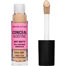 Makeup Revolution Conceal & Define Full Coverage Concealer Korektor do twarzy C3N