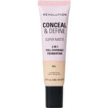 Makeup Revolution Conceal & Define Soft Matte Tube Foundation Podkład do twarzy F1N