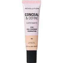 Makeup Revolution Conceal & Define Soft Matte Tube Foundation Podkład do twarzy F3N