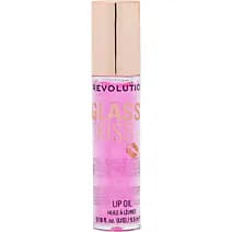 Revolution Glass Kiss olejek błyszczący do ust odcień Enchanted Purple