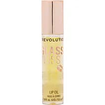 Revolution Glass Kiss olejek błyszczący do ust odcień Stardust Lemon