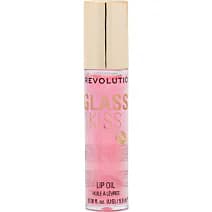 Revolution Glass Kiss olejek błyszczący do ust odcień Fairytale Peach