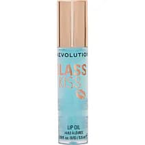 Revolution Glass Kiss olejek błyszczący do ust odcień Mermaid Blue