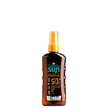 Aloe Sun Oil SPF 50+ Oliwka Aloesowa do Opalania z Wysp Kanaryjskich