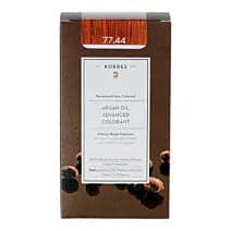 Argan Oil trwała farba do włosów z olejkiem arganowym odcień 77.44 Intense Copper Blonde