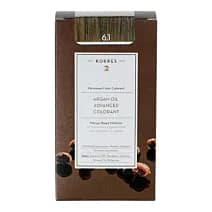 Argan Oil trwała farba do włosów z olejkiem arganowym odcień 6.1 Ash Dark Blonde