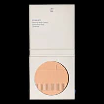 Natural Finish ujednolicający puder w kompakcie odcień 02